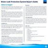 Water Leak Protection System Buyer Guide
