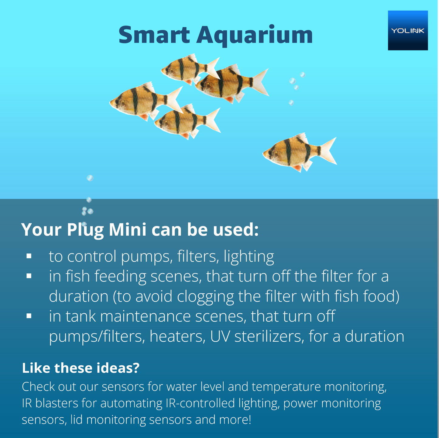 Plug Mini Smart Plug, YoLink Hub Required