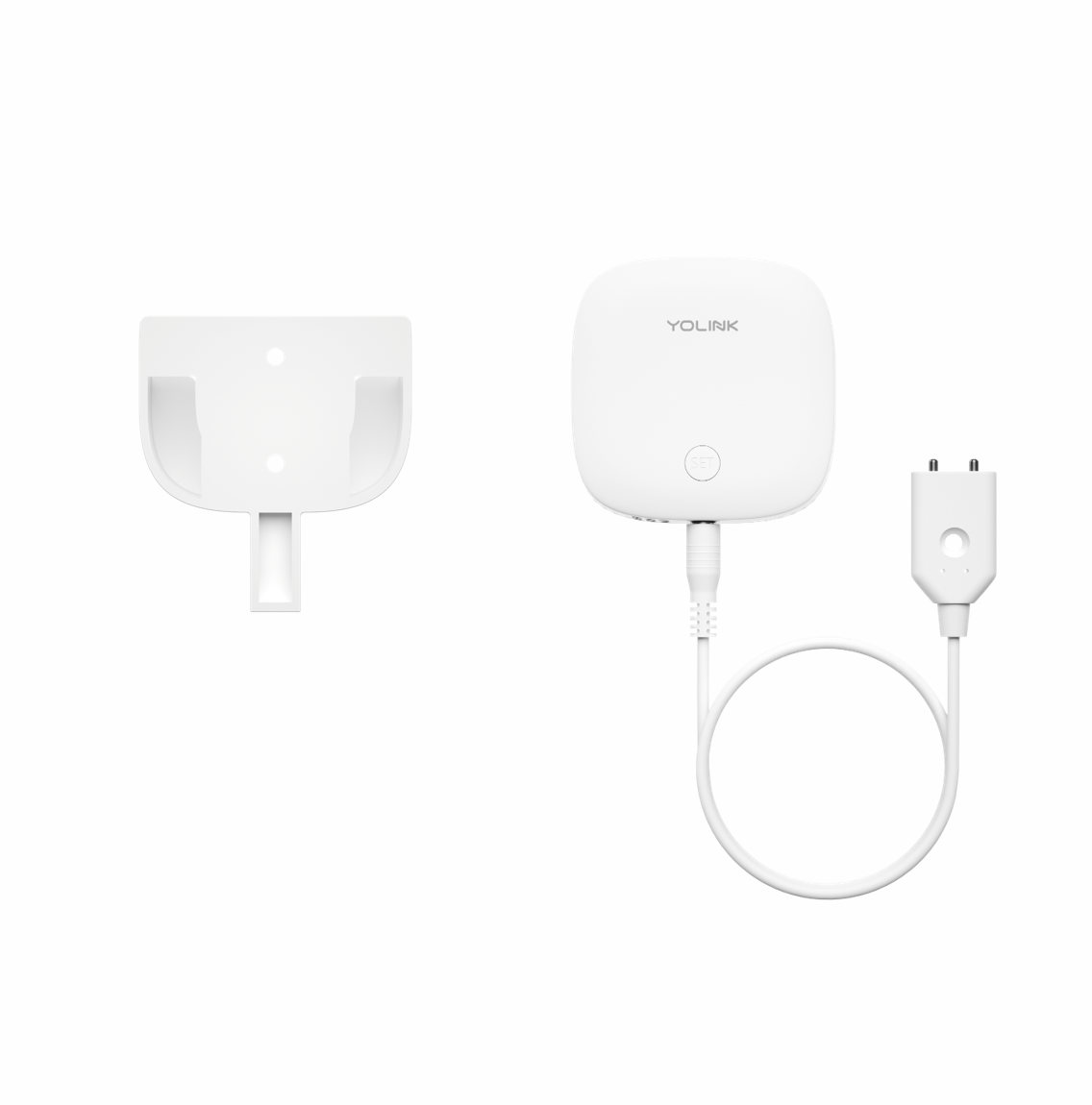 WATER LEAK SENSOR 3 & RUGGEDIZED WALLMOUNT BRACKET YoLink