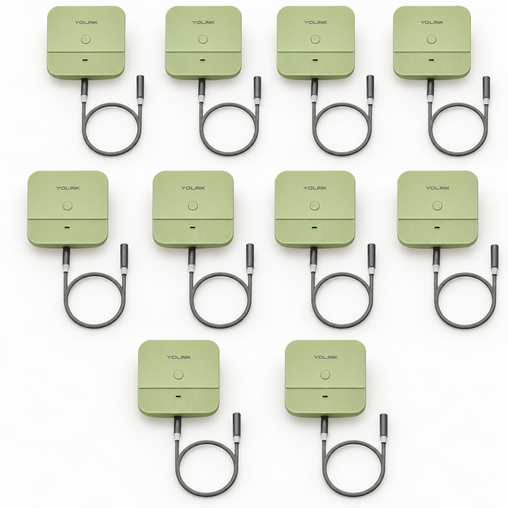 YoLink Water Leak Sensor 6, 10-Pack