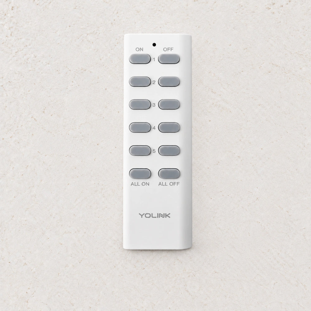 YoLink Remote Controller — product-only photograph