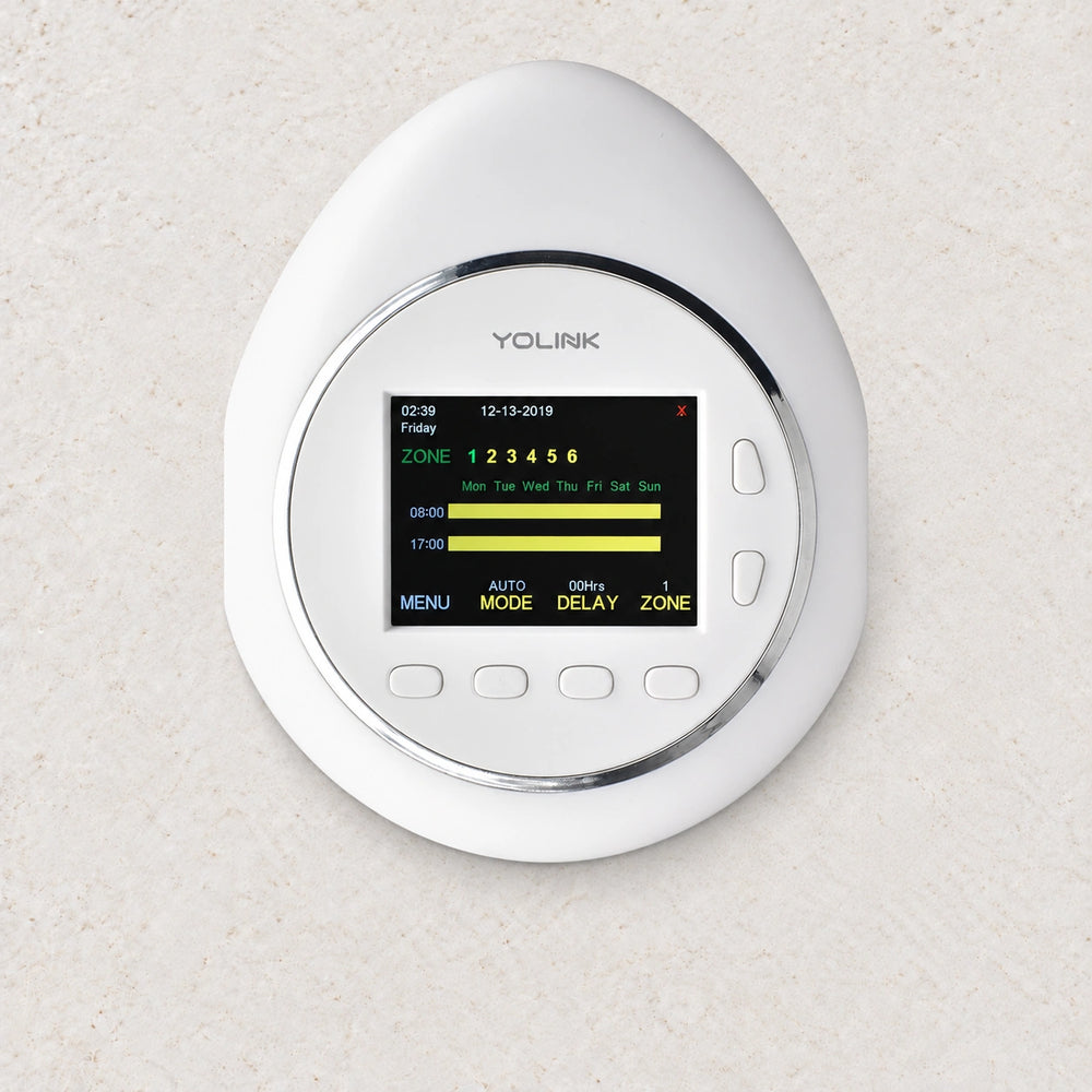 YoLink Sprinkler Controller — product-only photograph