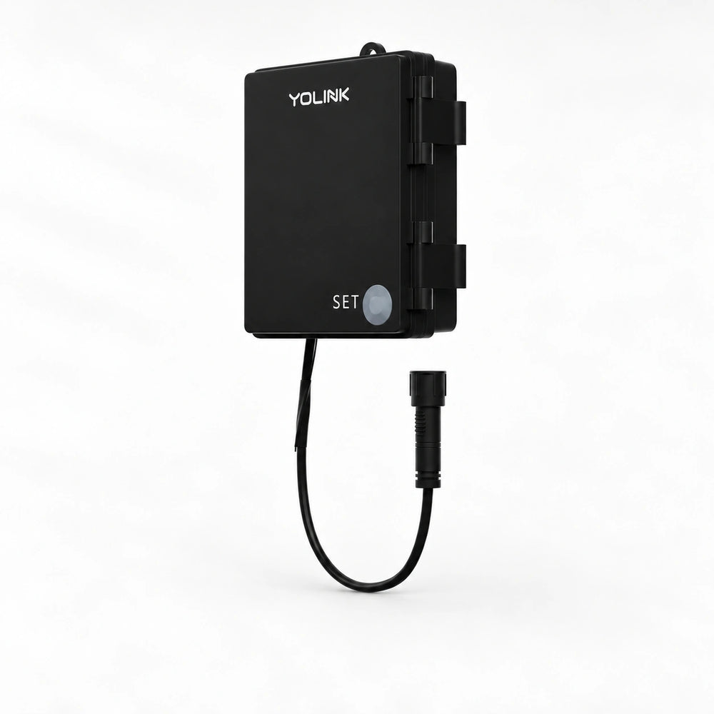 YoLink Water Valve Controller — product-only photograph