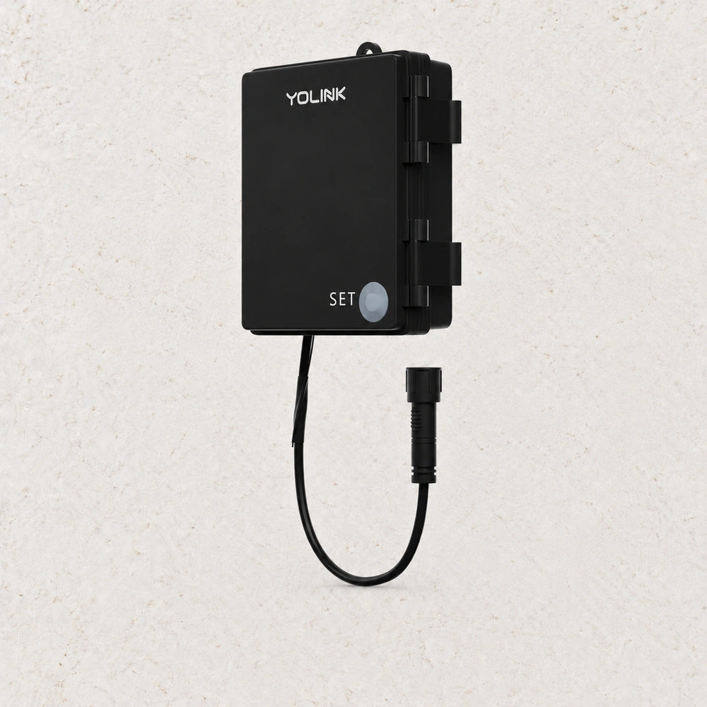 YoLink Water Valve Controller — product-only photograph