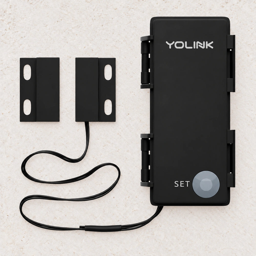 YoLink Outdoor Contact Sensor — product-only photograph