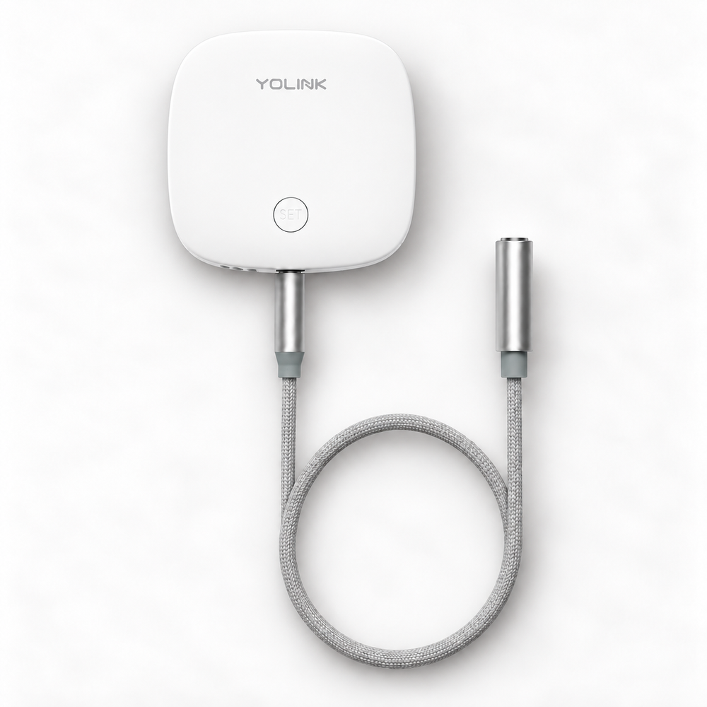 YoLink Water Leak Sensor 2 — product-only photograph