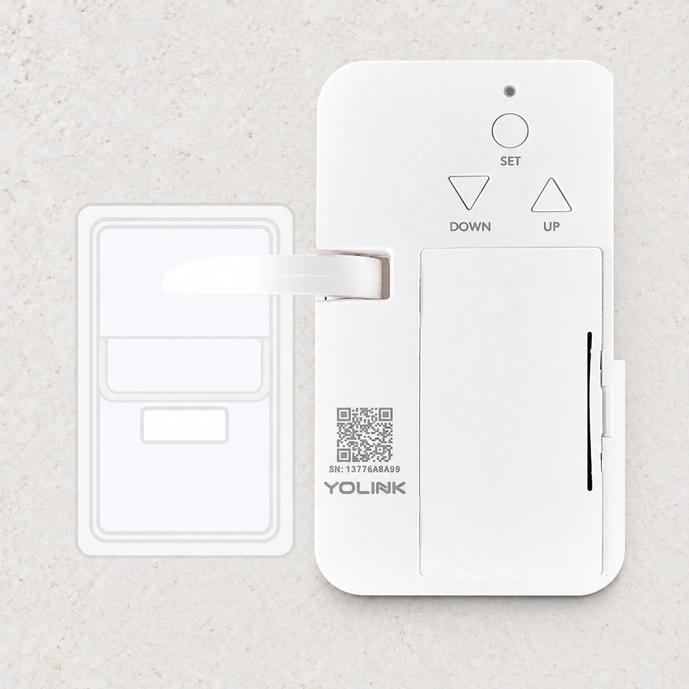 YoLink Finger Garage Door Controller — product-only photograph