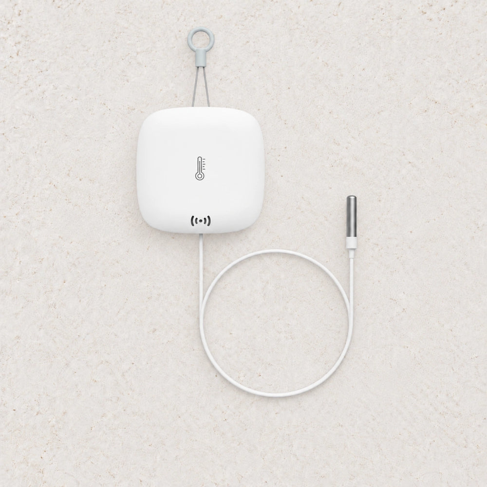 YoLink Weatherproof Temperature Sensor with Probe — product-only photograph