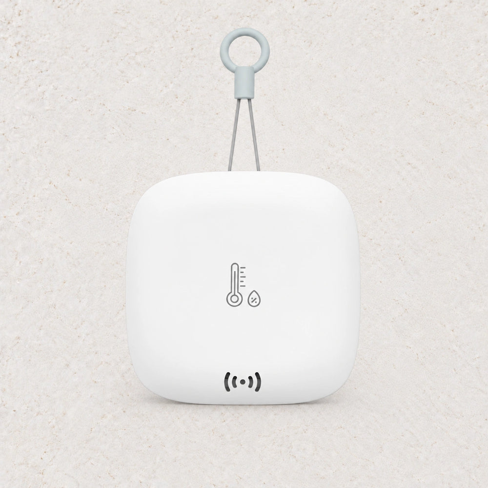 YoLink Weatherproof Temperature & Humidity Sensor — product-only photograph