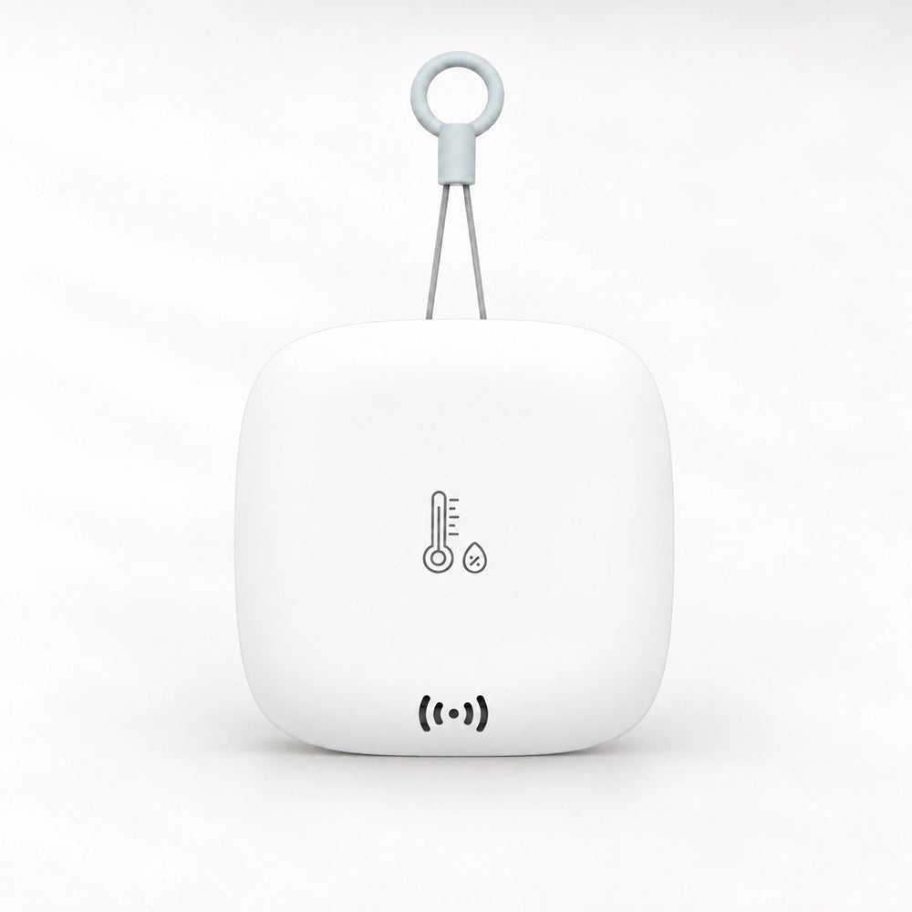 YoLink Weatherproof Temperature & Humidity Sensor — product-only photograph