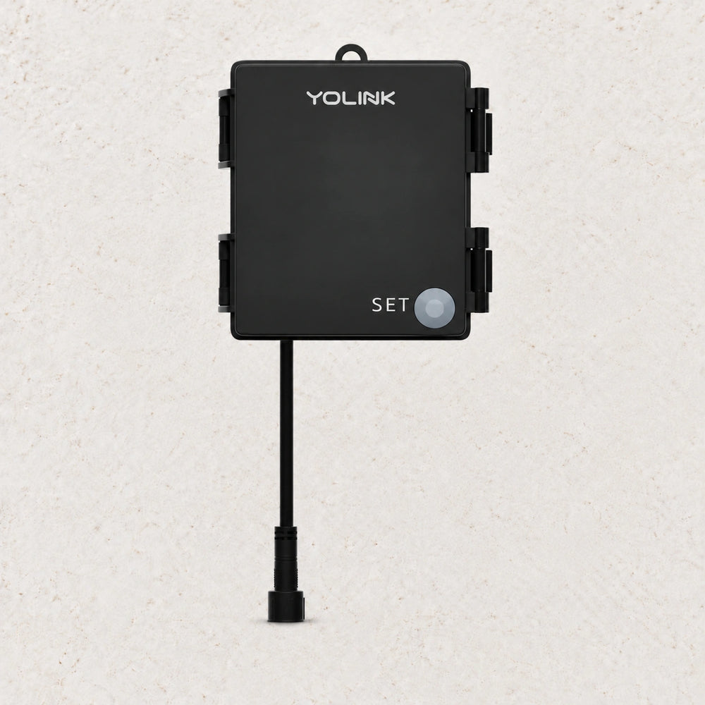 YoLink Outdoor Relay & Alarm Controller Only — product-only photograph