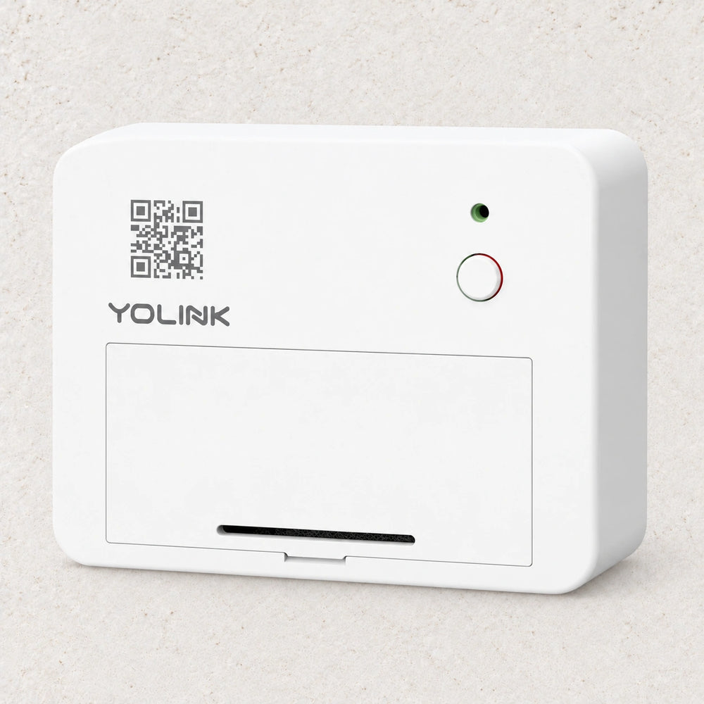 YoLink Vibration Sensor — product-only photograph