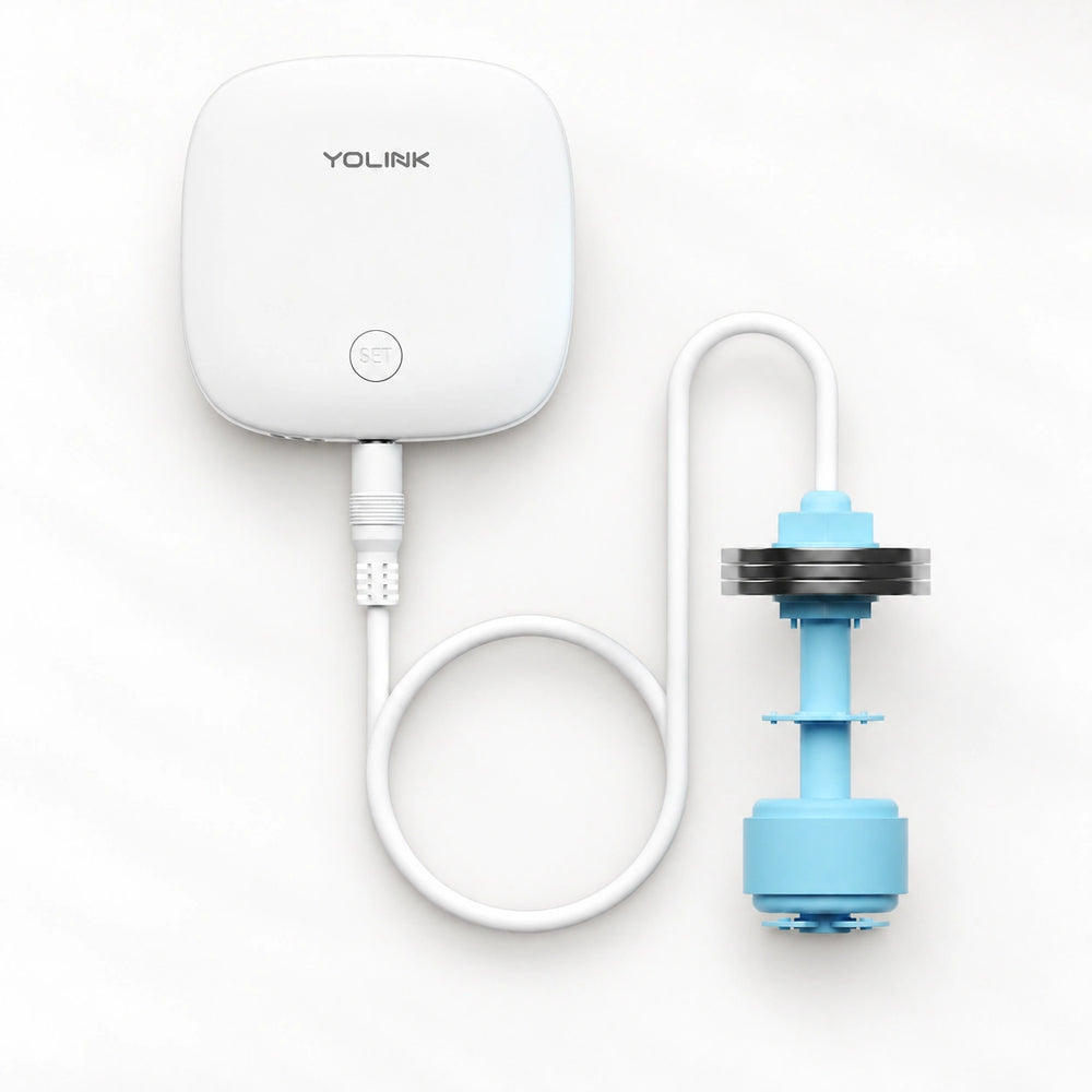 YoLink Water Level Sensor with Float Switch — product-only photograph