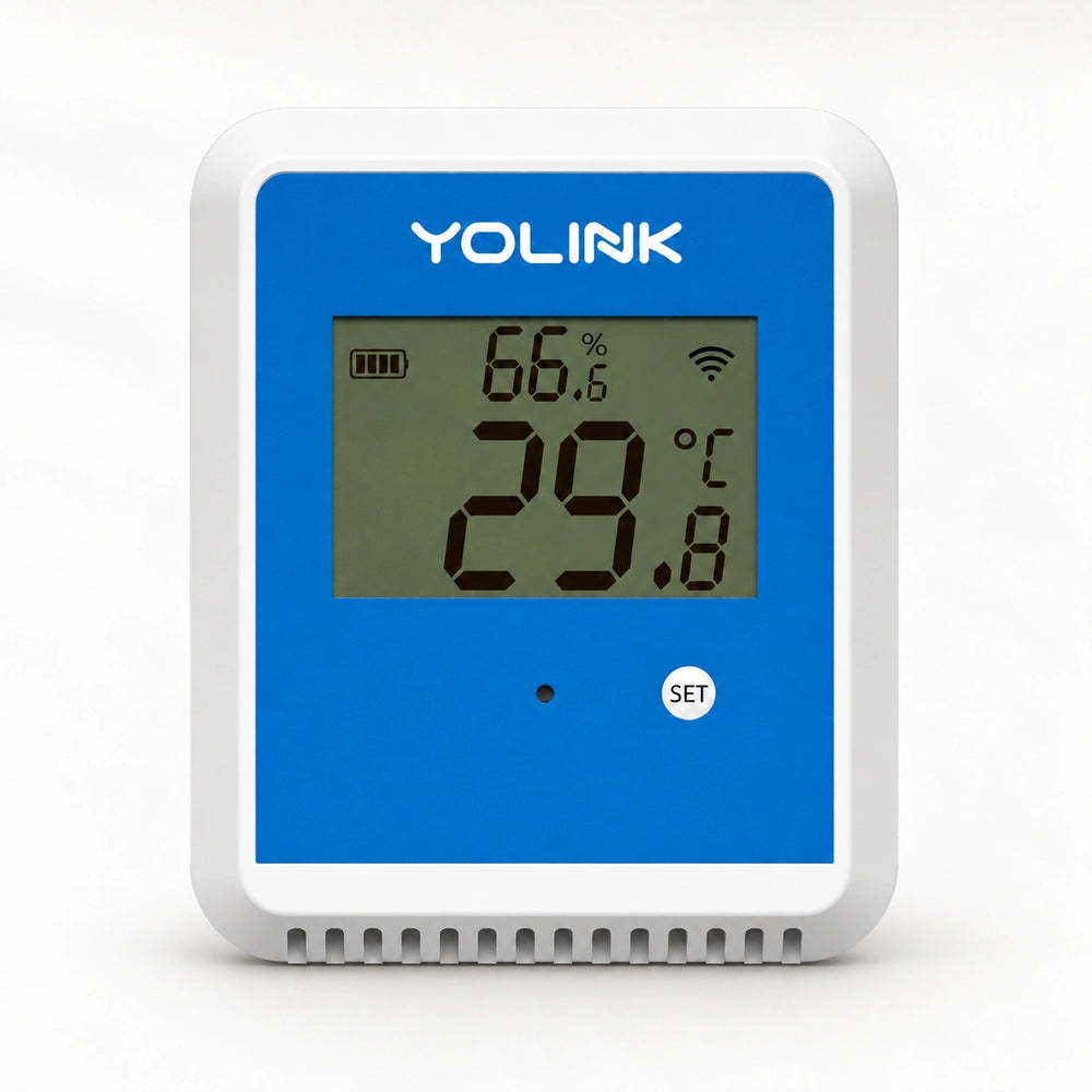 YoLink X3 Outdoor Temperature & Humidity Sensor — product-only photograph