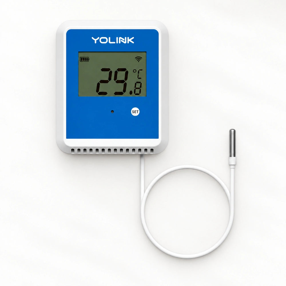 YoLink X3 Outdoor Temperature Sensor — product-only photograph