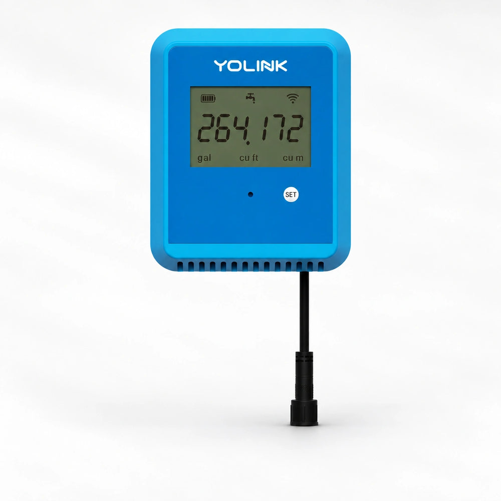 YoLink FlowSmart Meter Sensor Only — product-only photograph