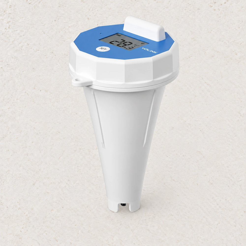 YoLink Pool Thermometer — product-only photograph