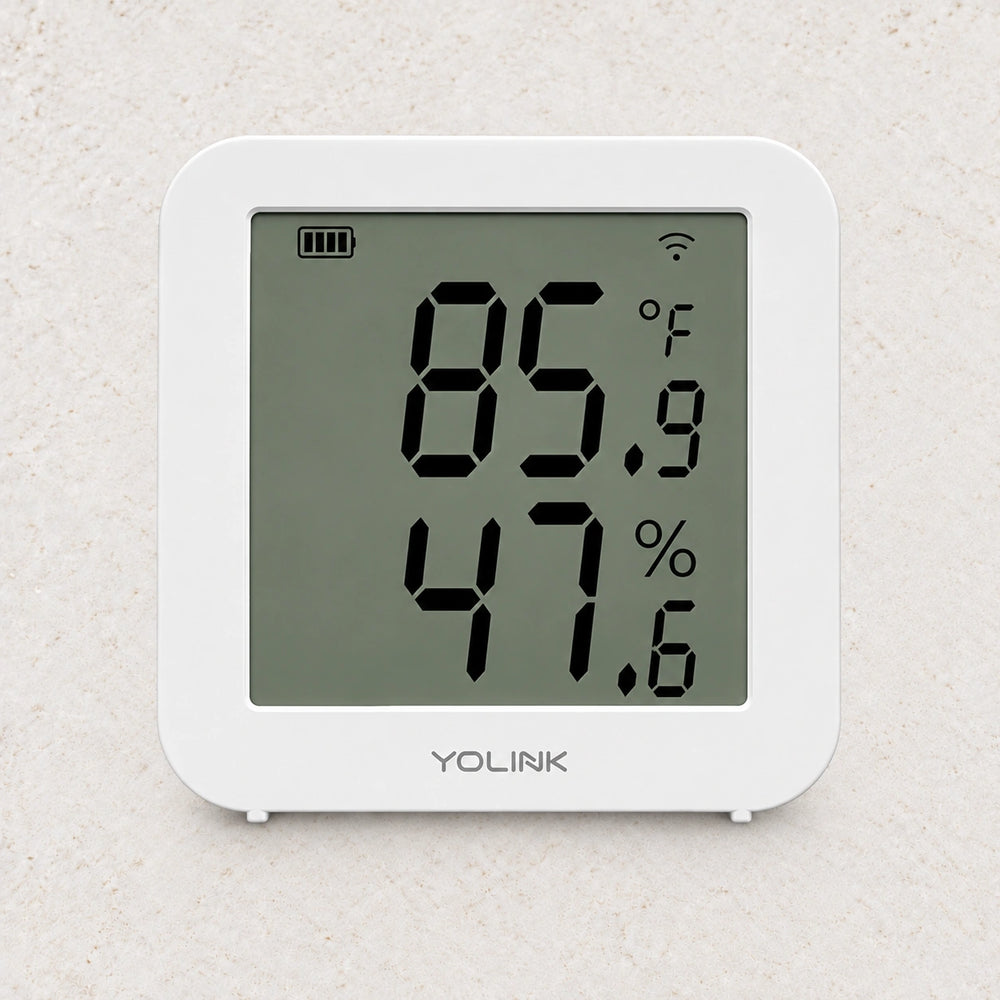 YoLink Indoor Hygrometer Thermometer YS8013 — product-only photograph