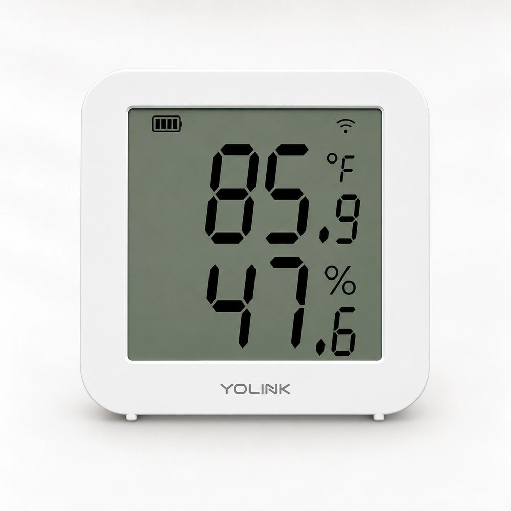 YoLink Indoor Hygrometer Thermometer YS8013 — product-only photograph