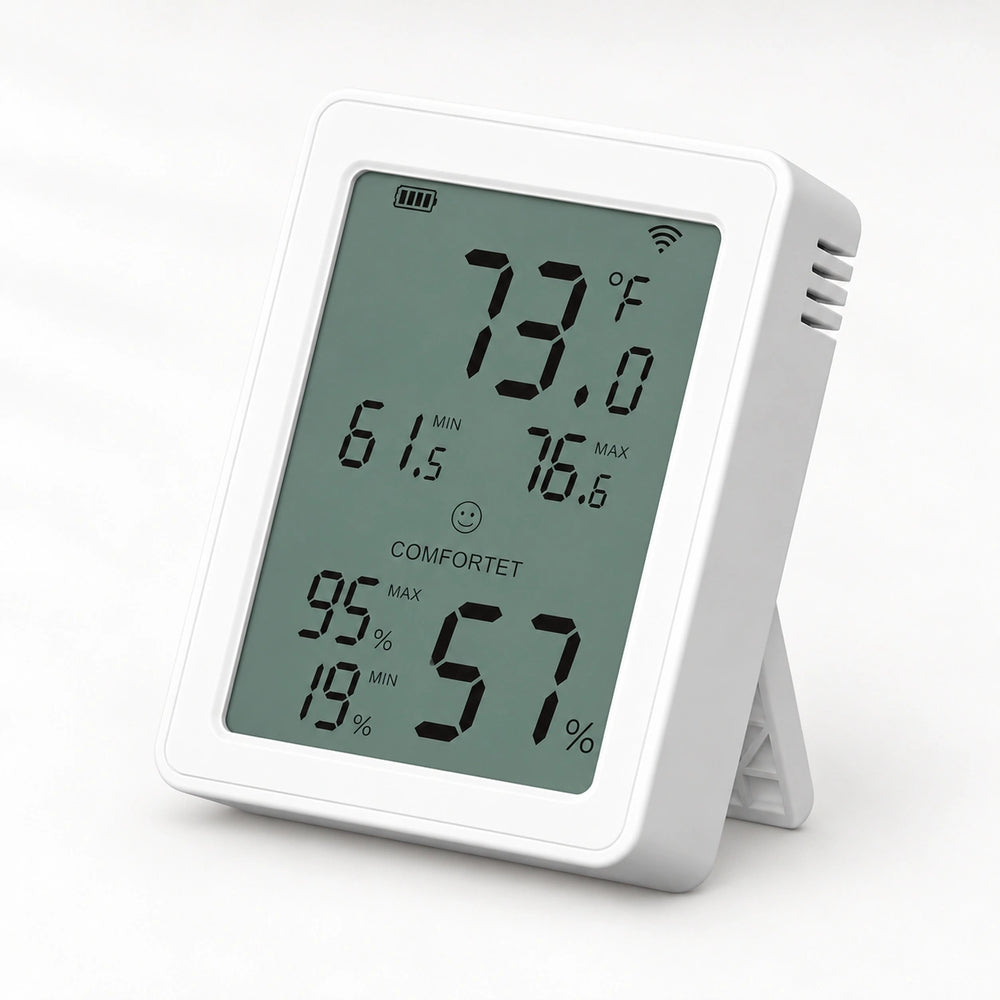 YoLink Indoor Hygrometer Thermometer YS8023 — product-only photograph
