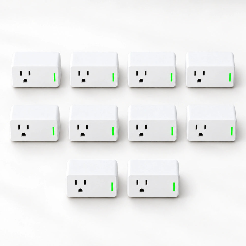 YoLink Energy Plug, 15A, 10-Pack — arranged main components