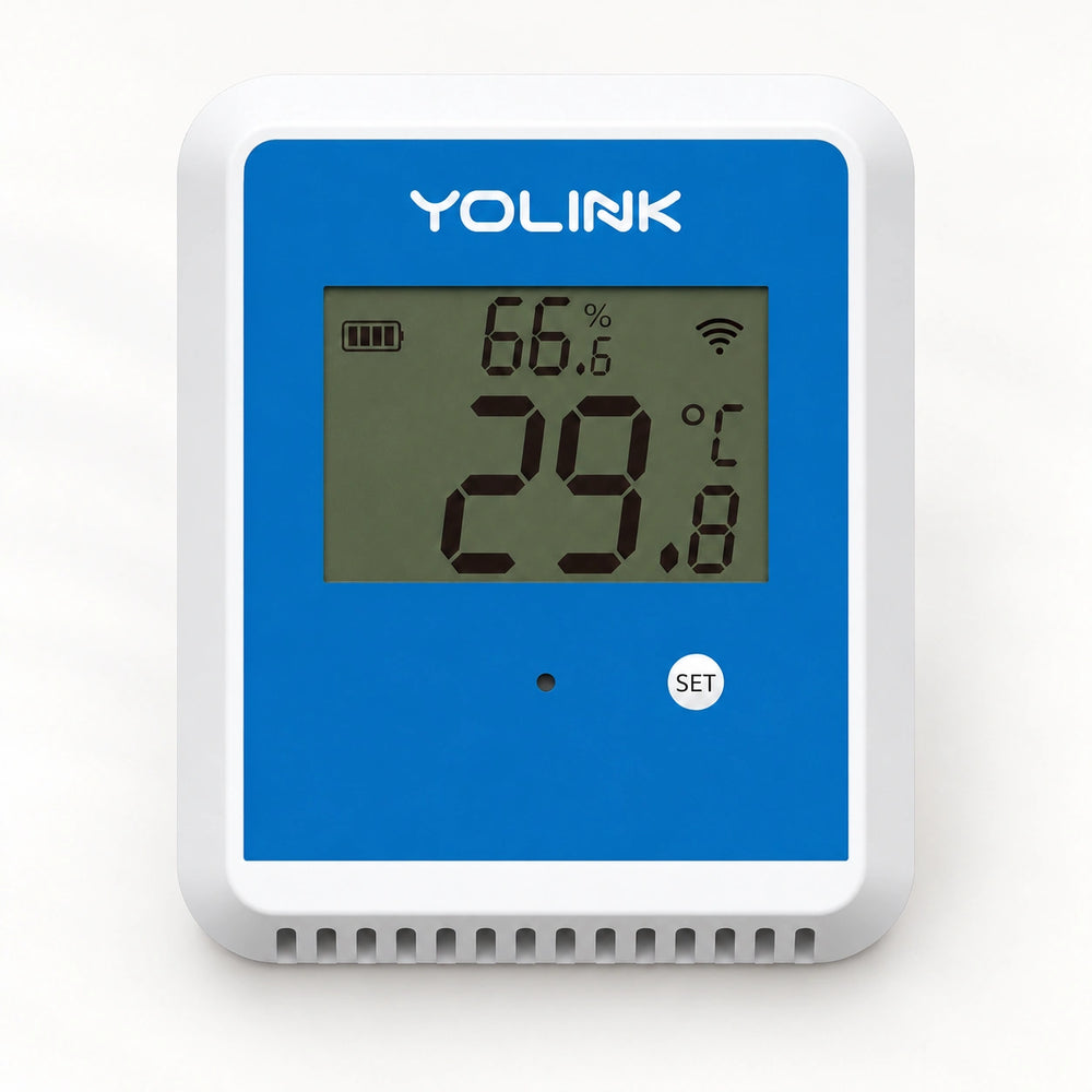 YoLink Sidewalk Outdoor Temperature & Humidity Sensor — product-only photograph