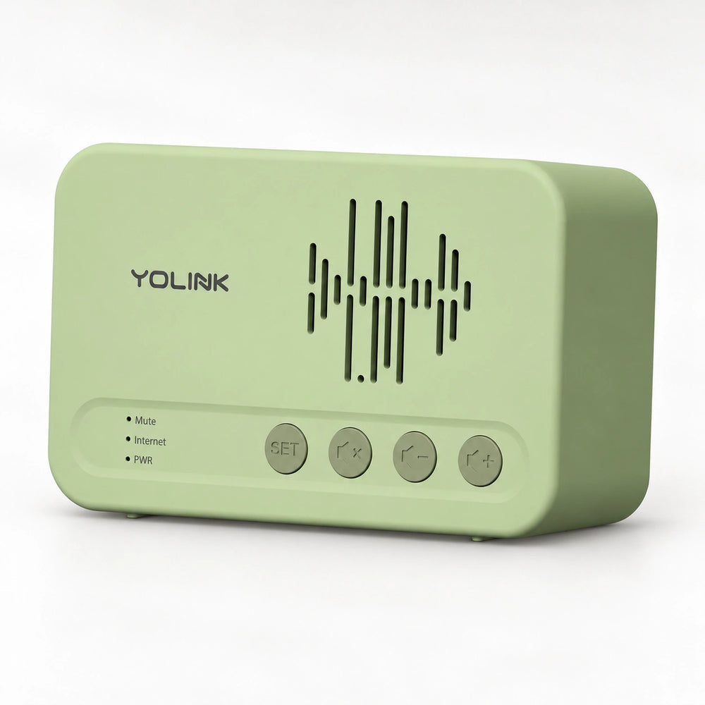 YoLink Siren Hub — product-only photograph