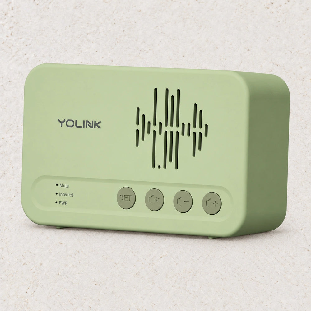YoLink Siren Hub — product-only photograph