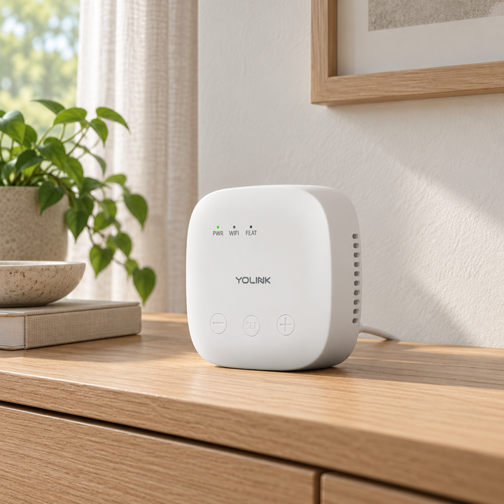 YoLink SpeakerHub in a natural home setting