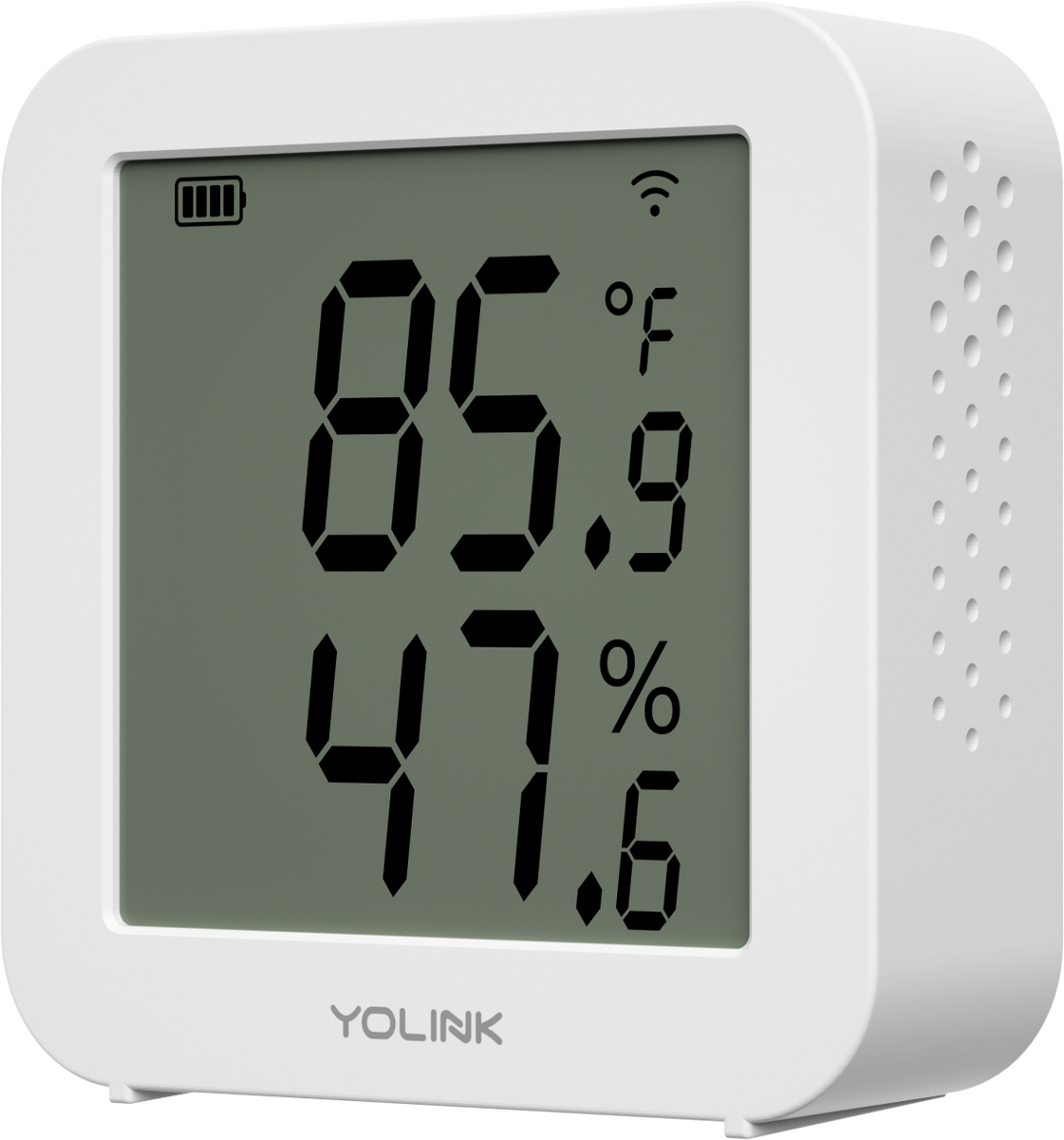 Freezer Alarm 2 Pack Digital Refrigerator Thermometer Alarm Freezer  Thermometer Alarm high Low Temperature Alarm Extra Sensor 2 Pack