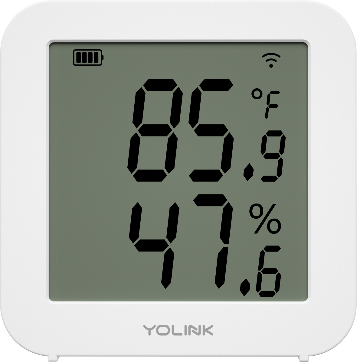 Smart Temperature Humidity Sensor Works w/Alexa IFTTT, 1/4 Mile Super Long  Range Wireless Digital Hygrometer Indoor Thermometer Humidity Meter