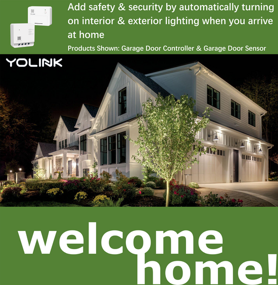 YoLink Finger: Universal Garage Door Controller,  YoLink Hub Required - YoLink