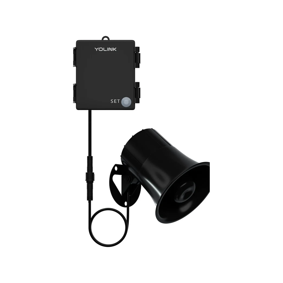 Outdoor Alarm Controller & Siren Kit (YoLink)