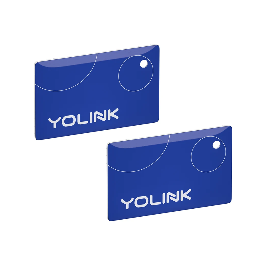 YoLink IC Card for Smart Lock, 2-Pack, Model YS7616 and YS7617 only – Convenient Keyless Access, Secure IC Card for Family, Guests & Employees, Compatible with YoLink Smart Door Locks