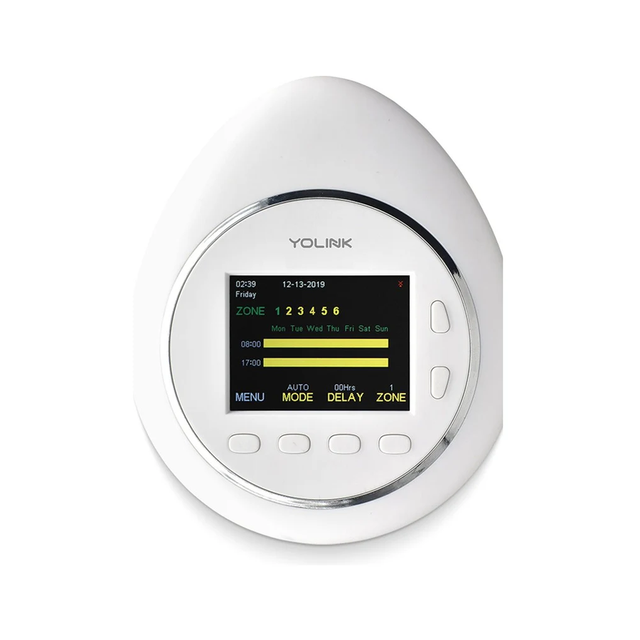 Smart Sprinkler Controller, YoLink
