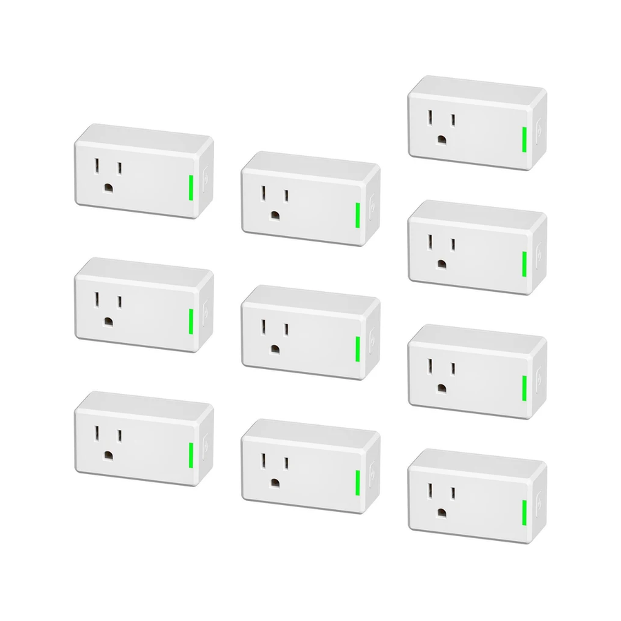 YoLink Smart Energy Plug 15A, 10-Pack