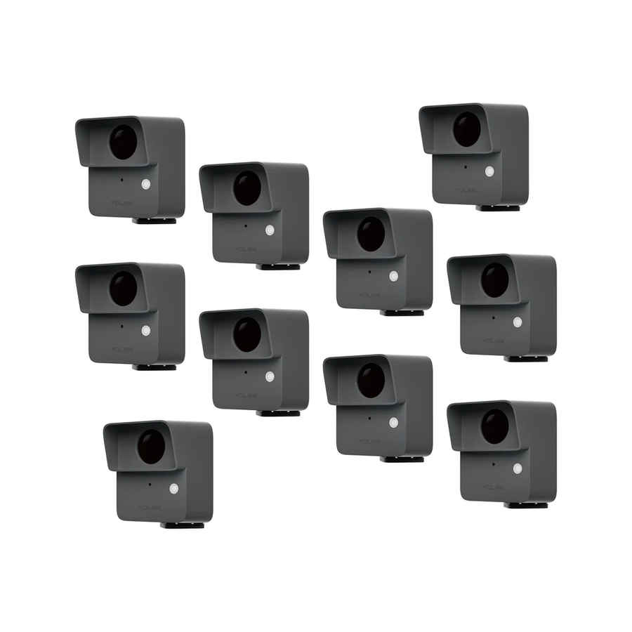 Outdoor Motion Sensor 10-Pack