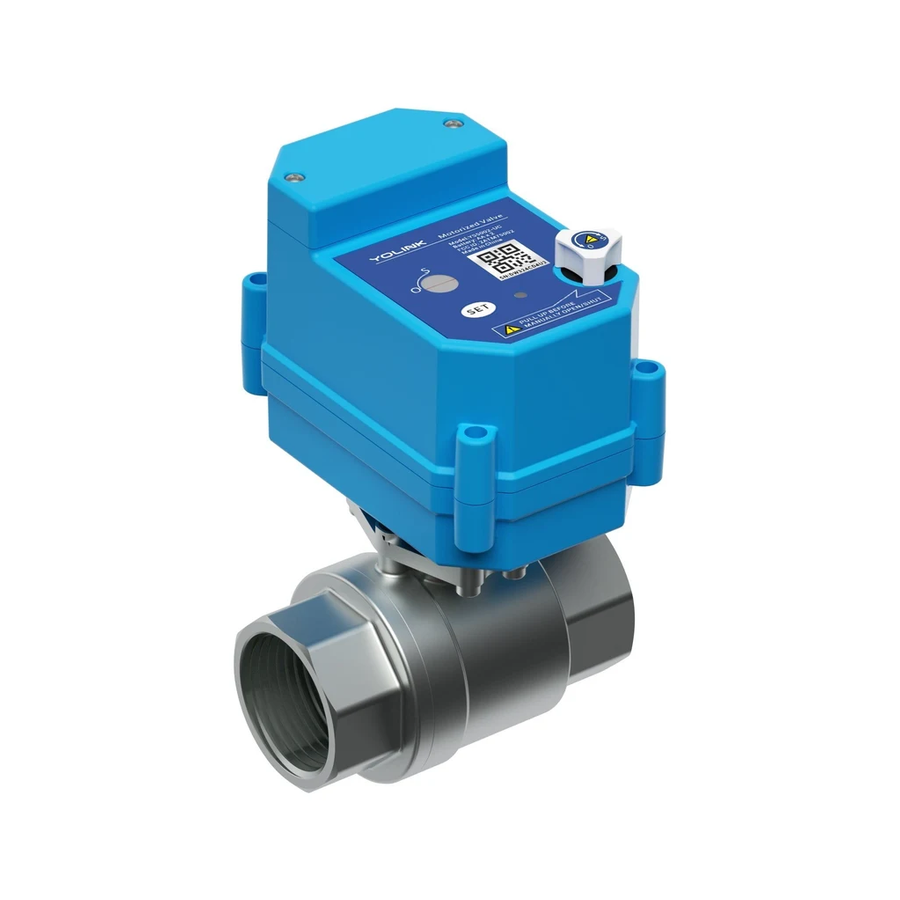 Commercial Grade Smart Motorized Valve, 1-Inch, Stainless Steel