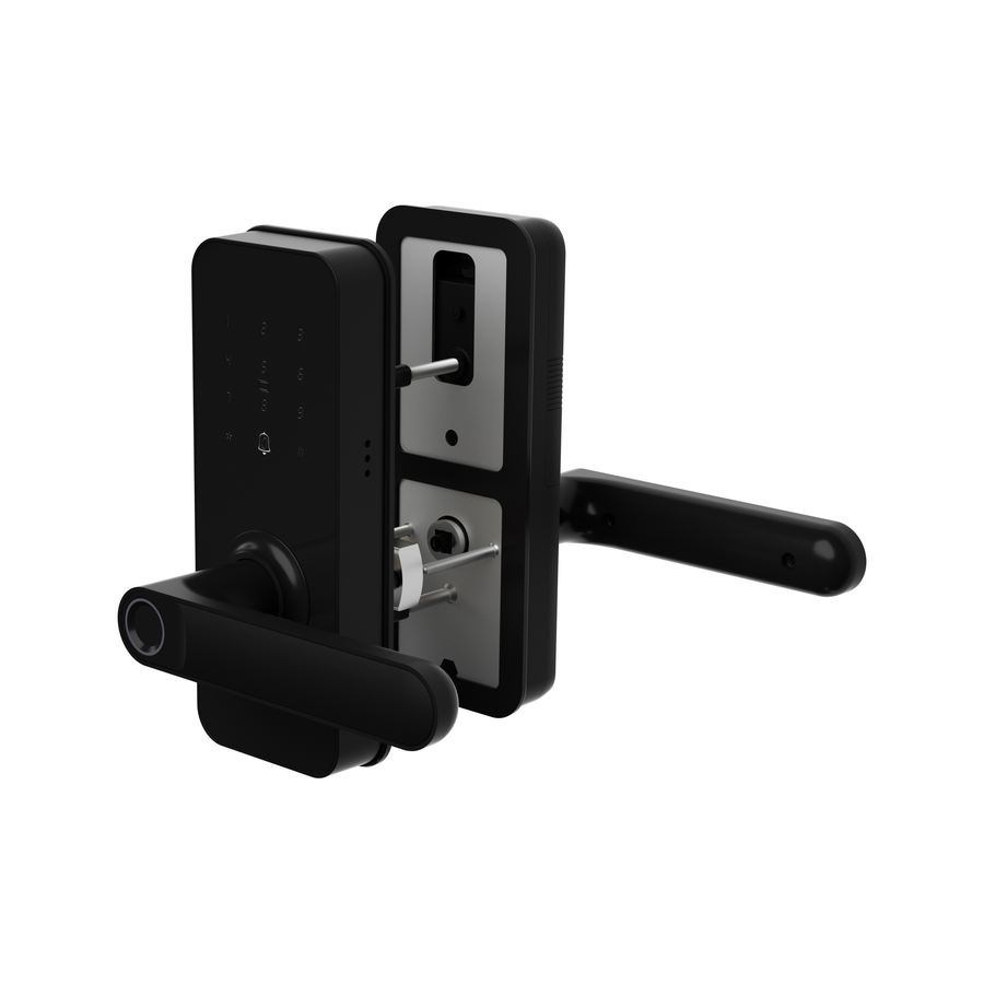 YoLink Smart Lever Lock with Fingerprint