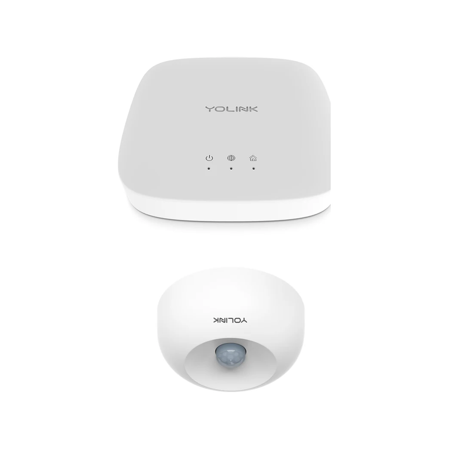 Hub & One Motion Sensor Smart Home Starter Kit