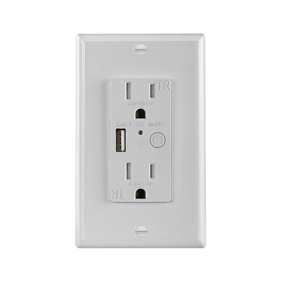 In-Wall Outlet, YoLink