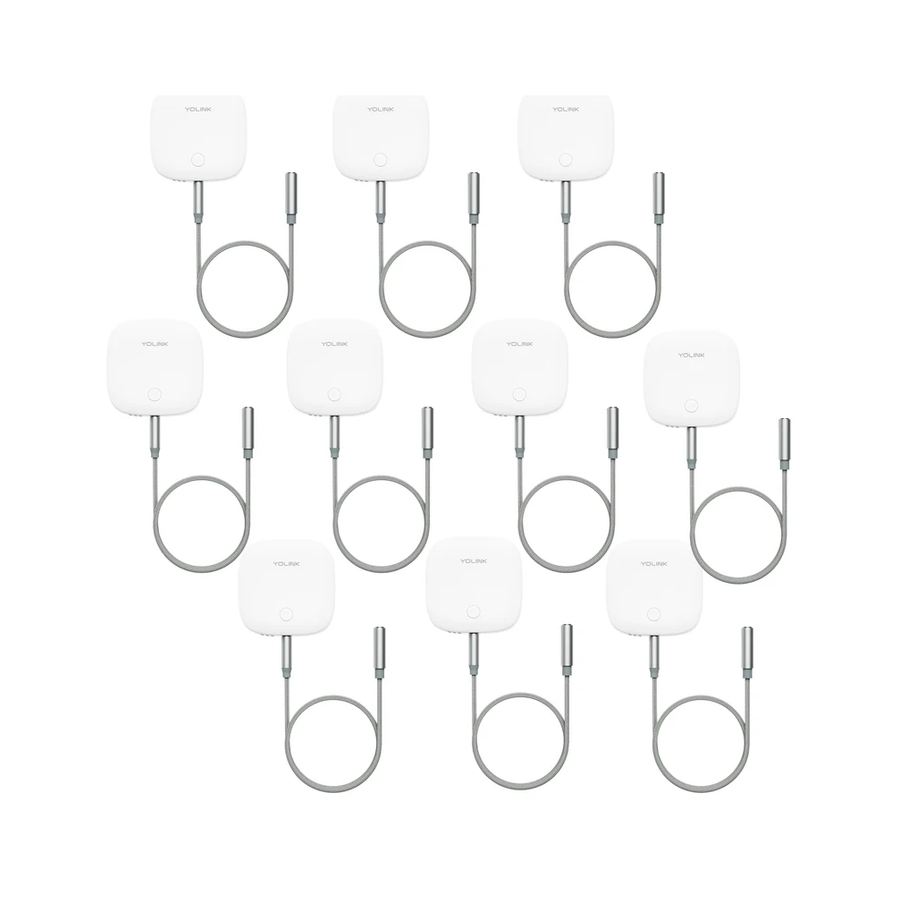 Water Leak Sensor 2, 10-Pack
