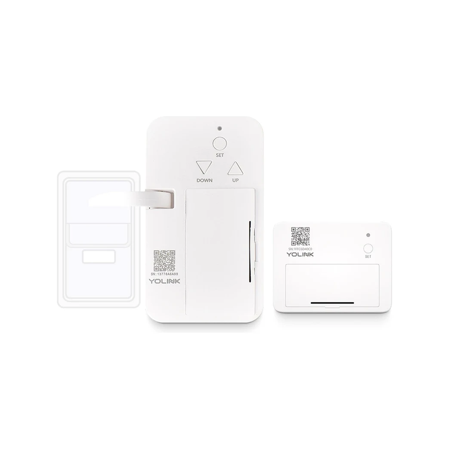 Smart Garage Door Kit 2: Finger Controller, Garage Door Sensor (YoLink)