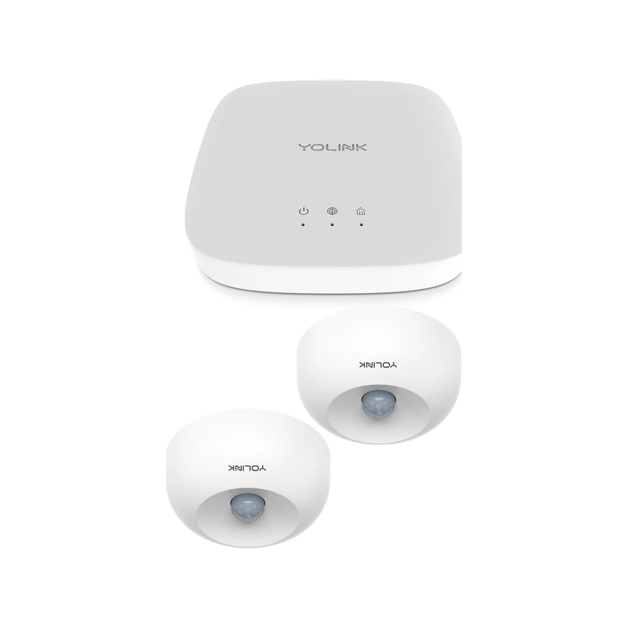Motion Sensor 2-Pack & Hub Starter Kit