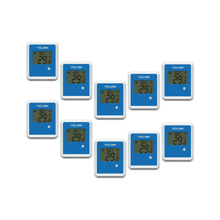 X3 Outdoor Temperature & Humidity Sensor 10-Pack