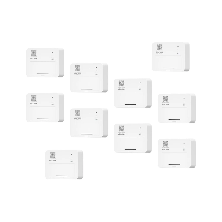 Smart Vibration Sensor 10-Pack