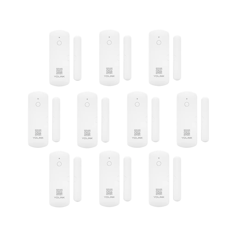 Door Sensor 10-Pack, Indoor Door & Window Sensor