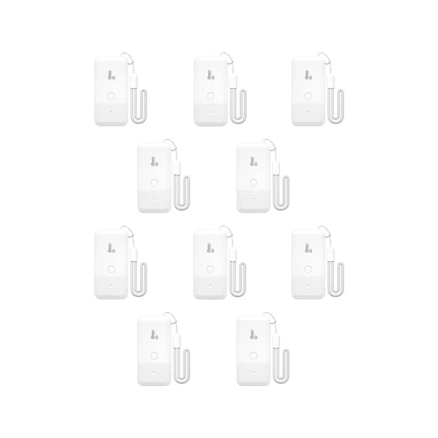 Smart Wireless Thermometer Hygrometer 10-Pack