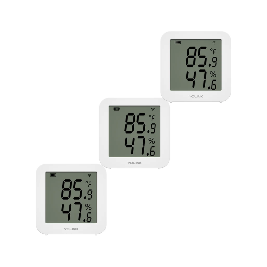 X3 Series Temperature & Humidity Sensor 3-Pack