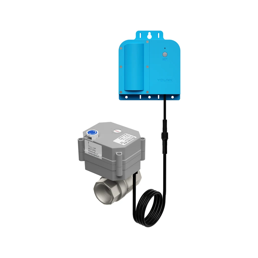 X3 Valve Controller & 2-Inch DN Series Stainless Steel Motorized Valve